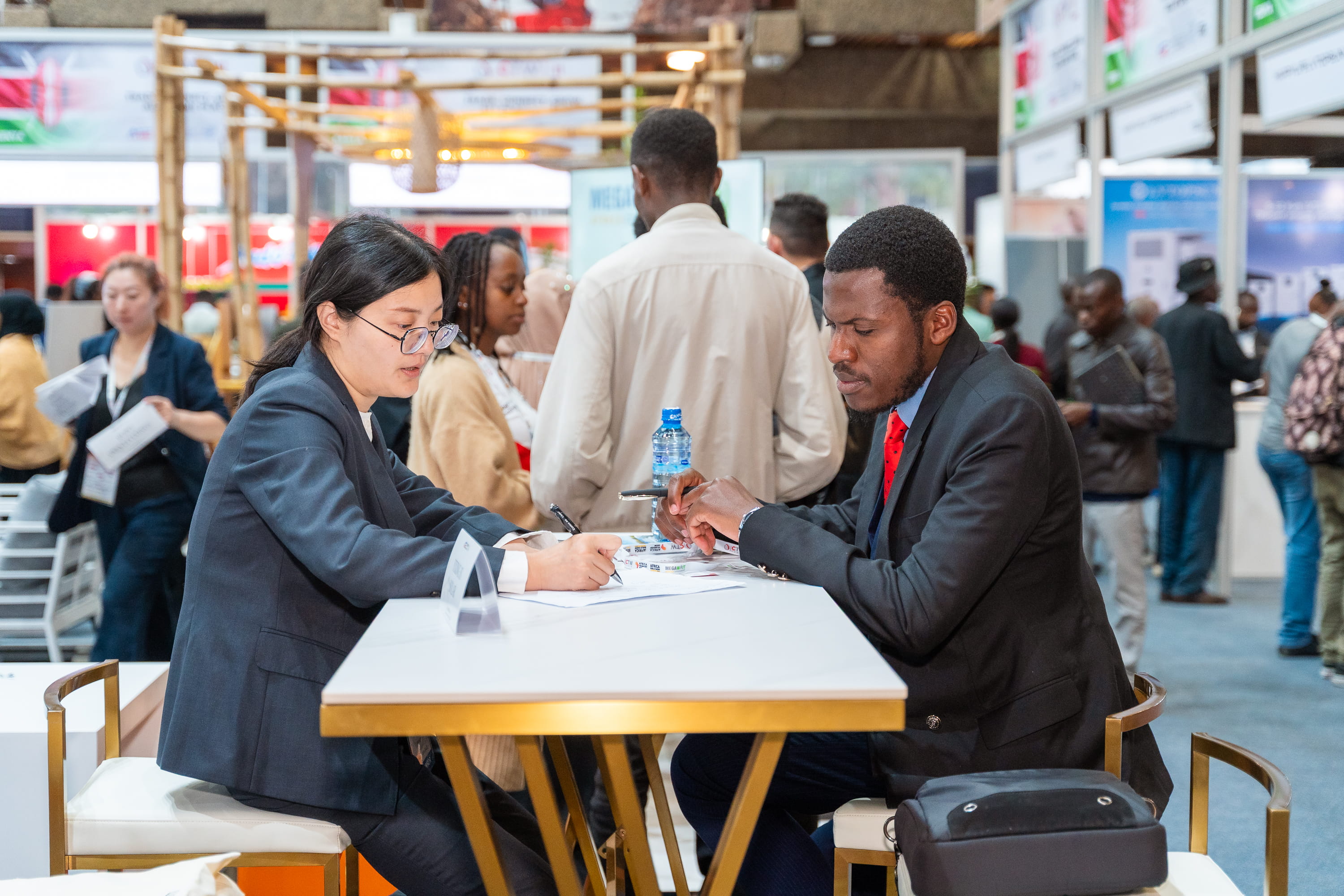 China Trade Week Kenya 2026 show floor