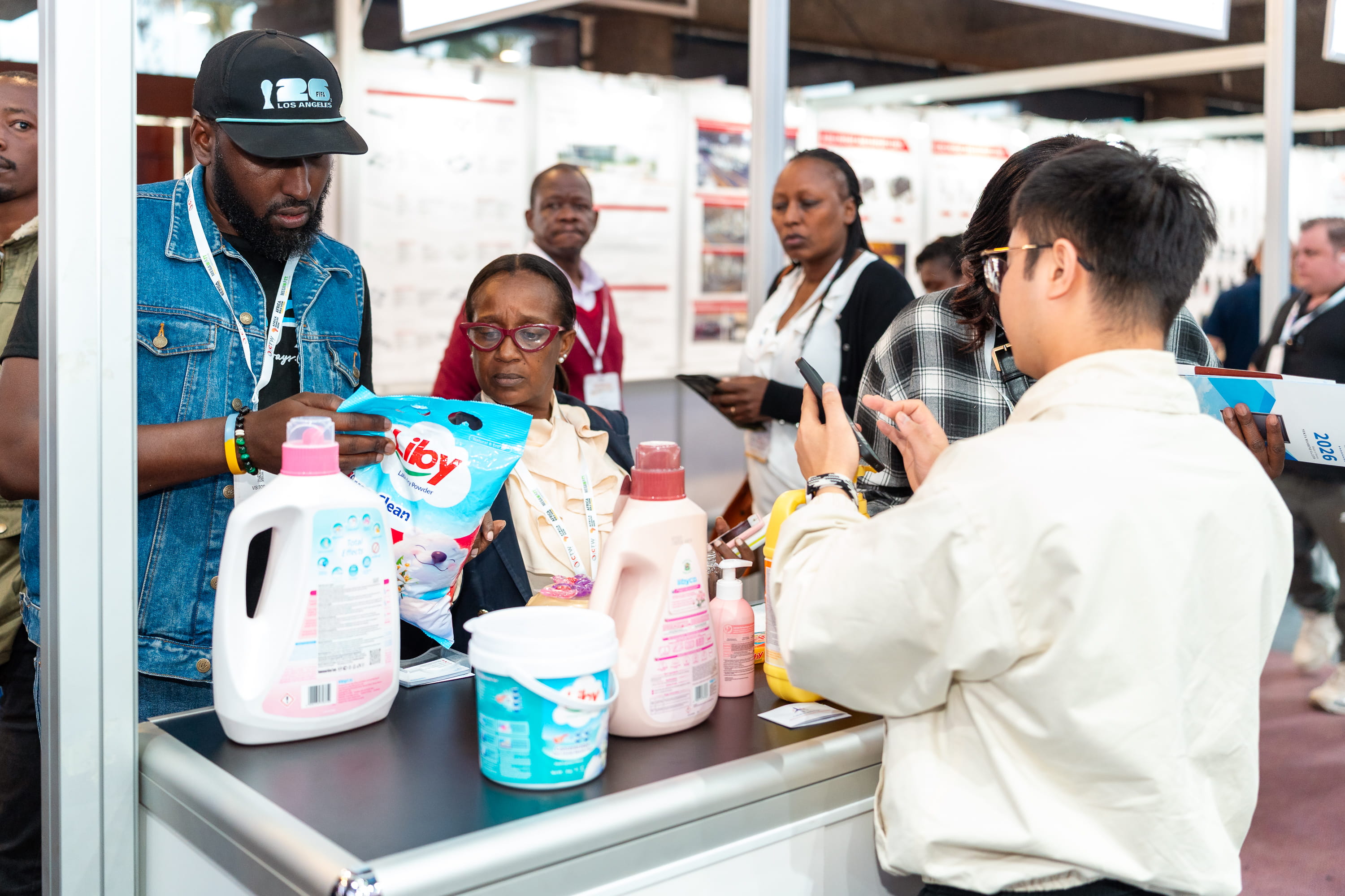Buyers and exhibitors at China Trade Week Kenya 2026