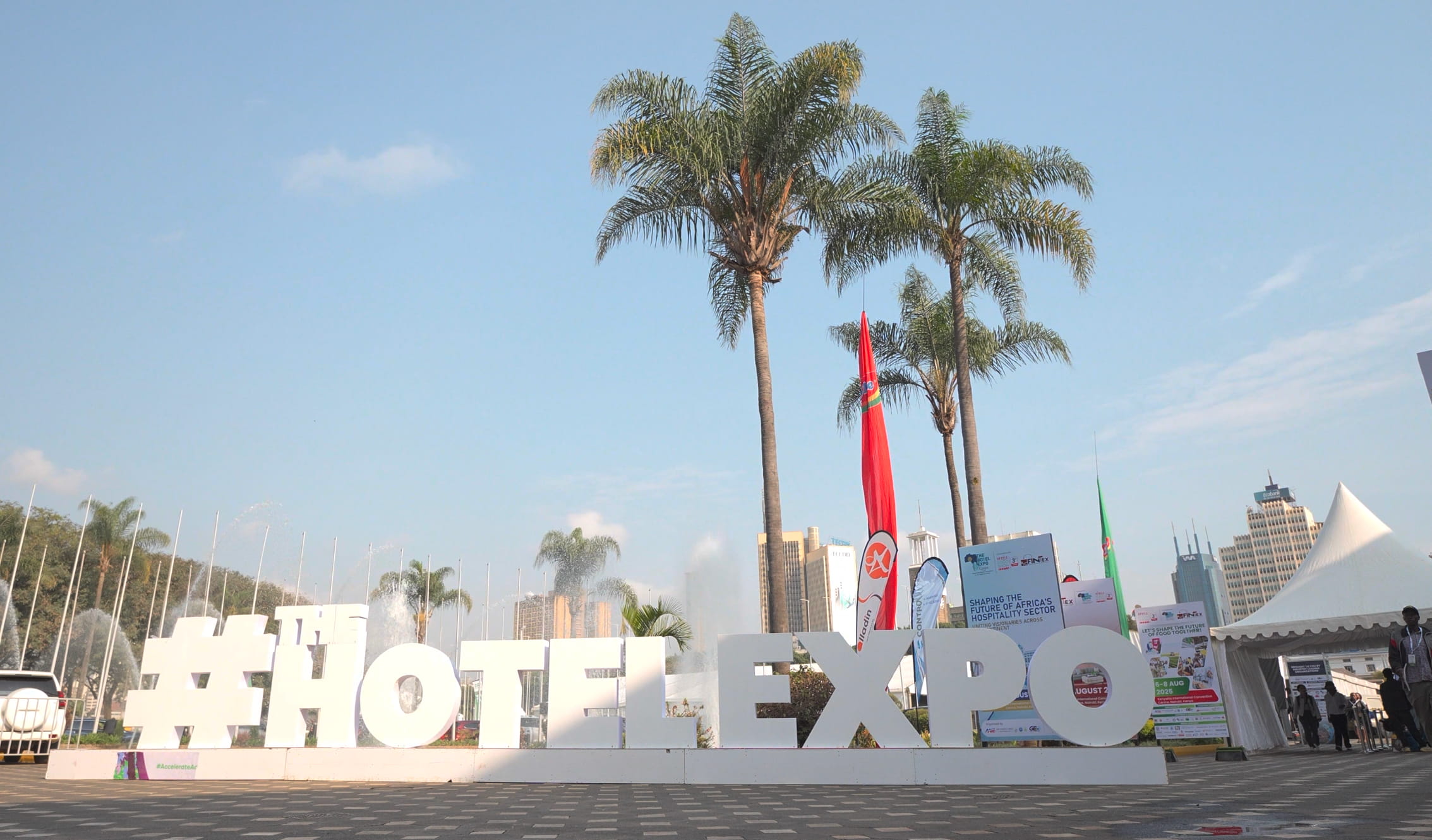 Hospitality industry connections at The Hotel Expo