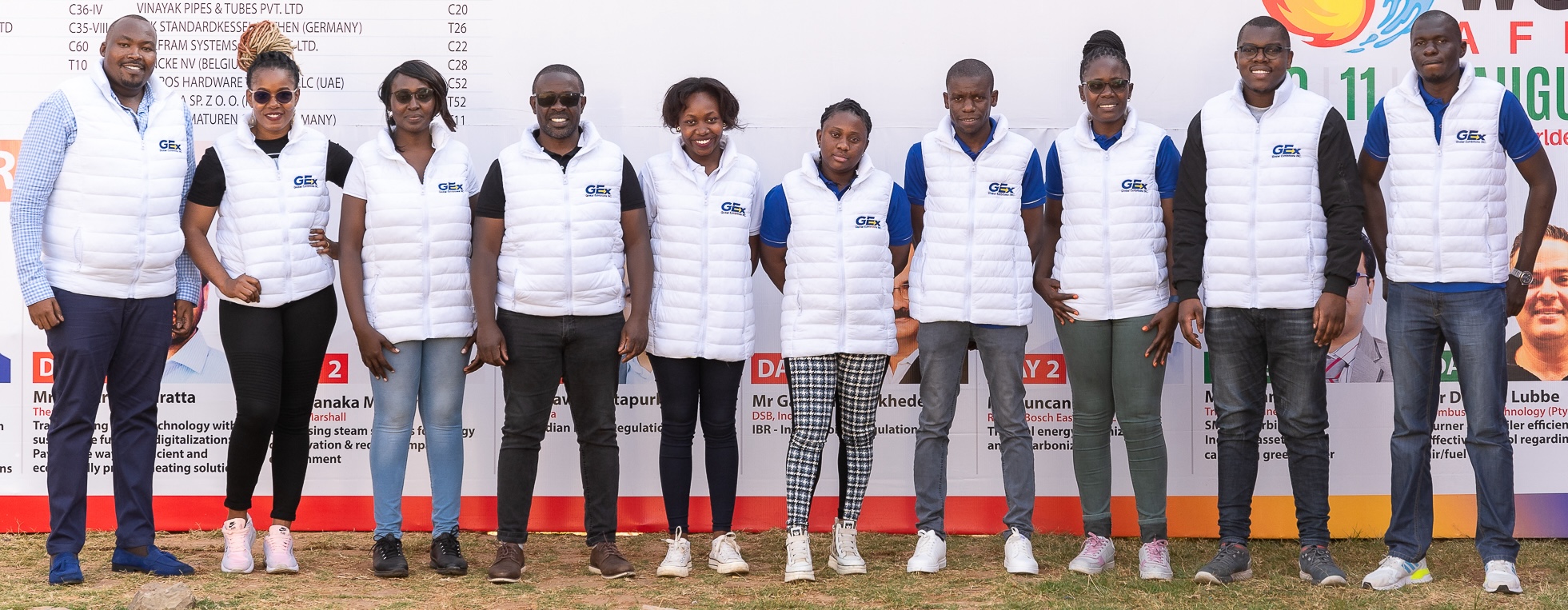 Global Exhibitions team