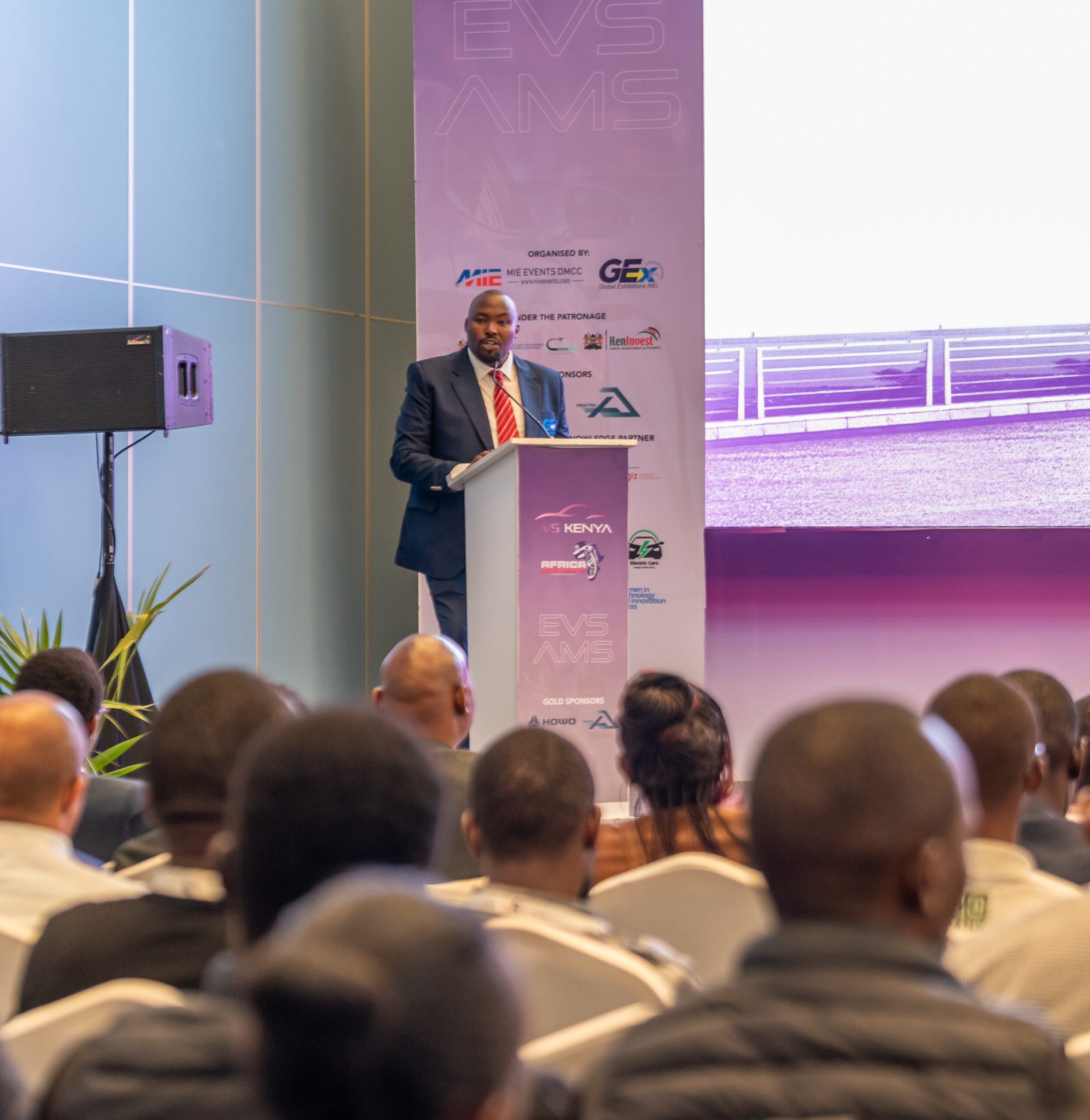 Conference speaker at a GEx event