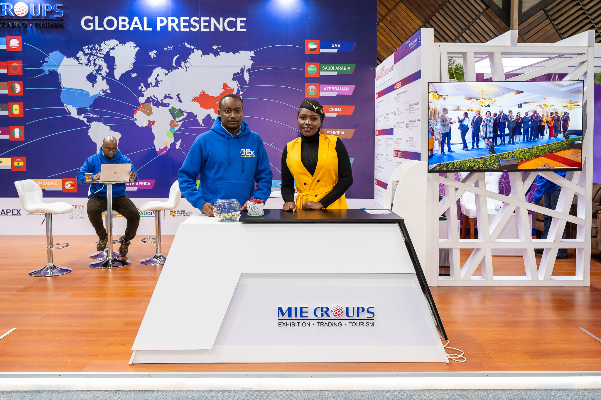 Global Exhibitions Inc. services